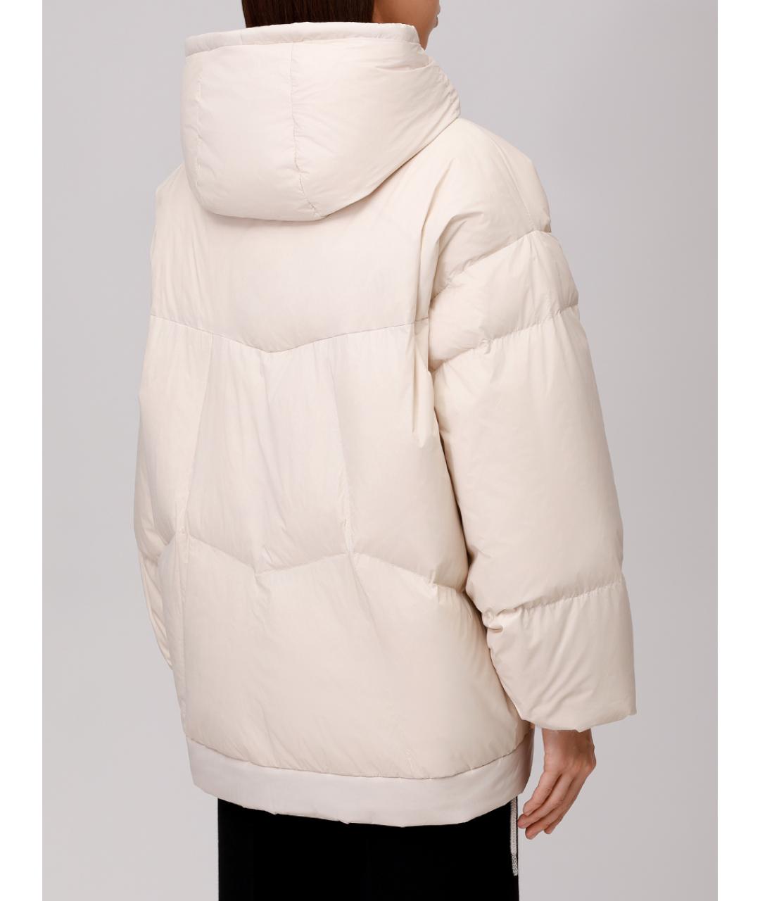 PANICALE Бежевый пуховик, фото 3