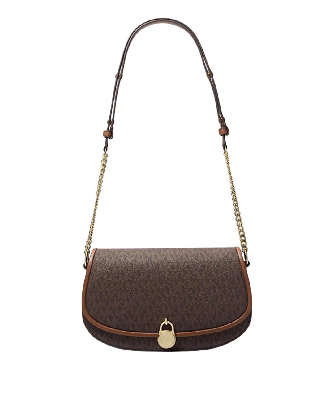 MICHAEL KORS Коричневая сумка через плечо, фото 1