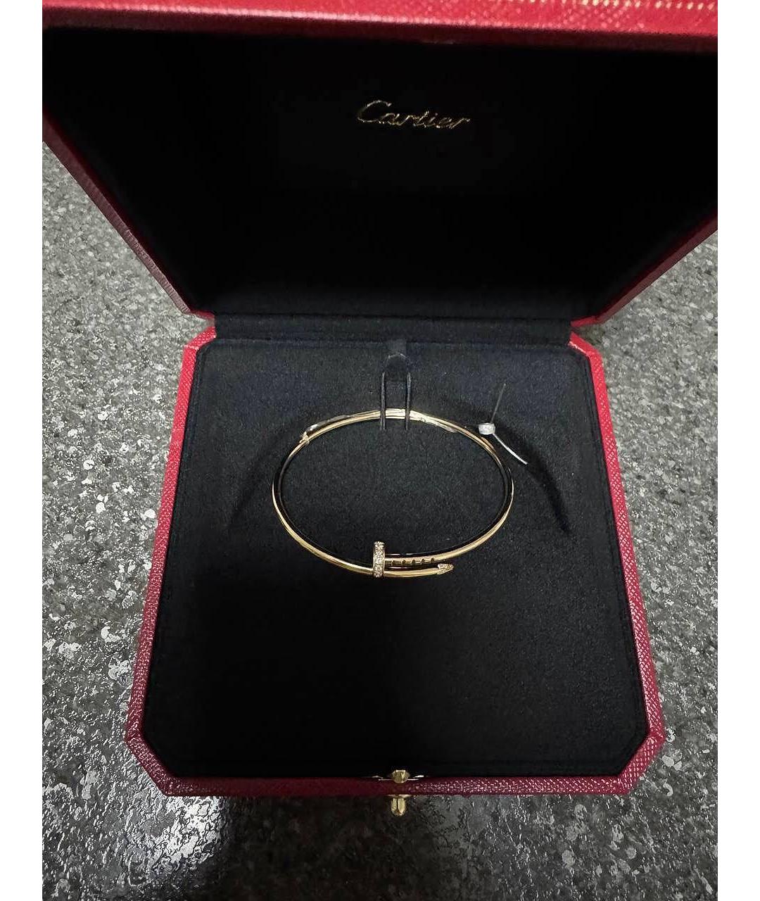 CARTIER Золотой браслет из желтого золота, фото 2