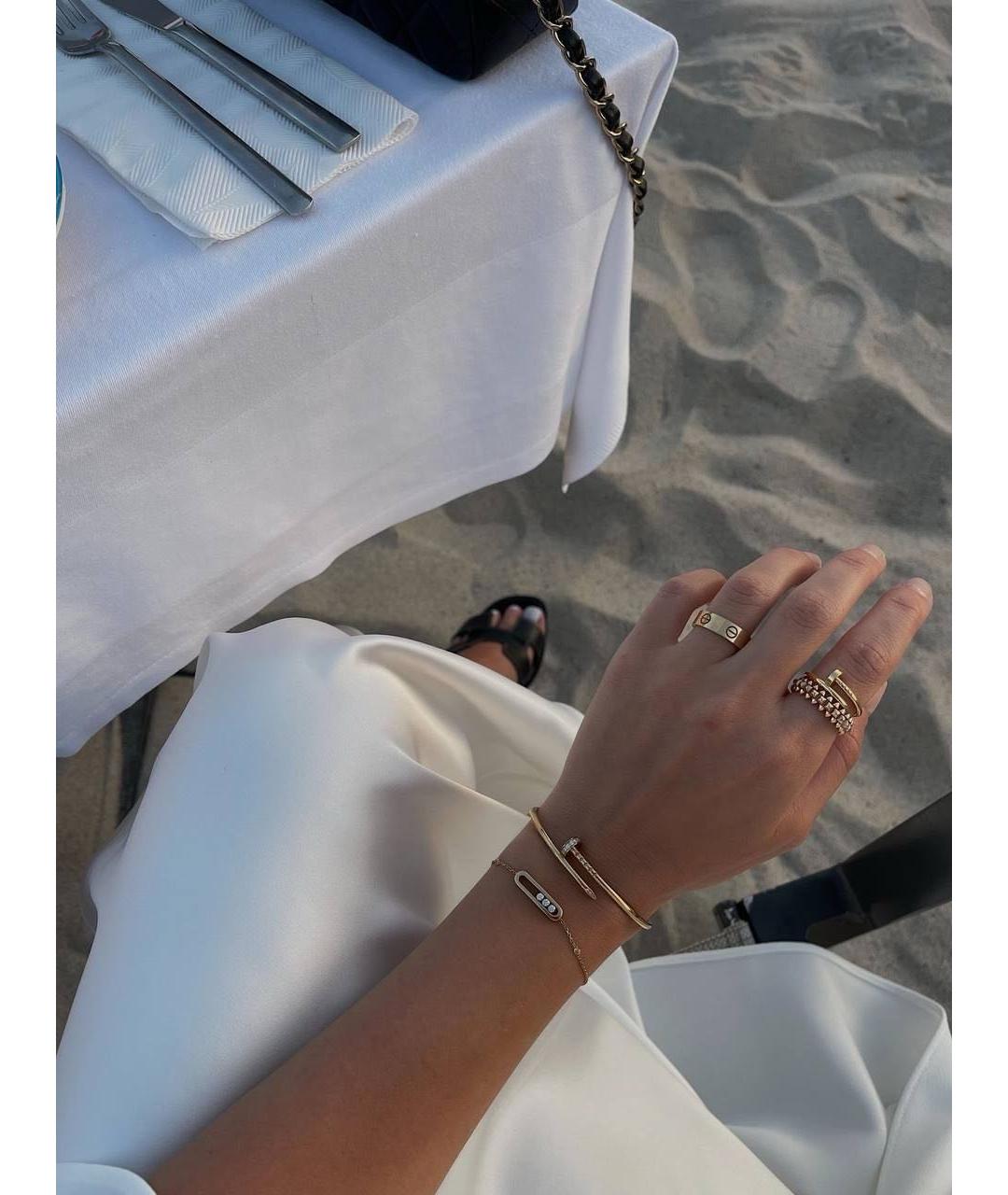 CARTIER Золотой браслет из желтого золота, фото 4