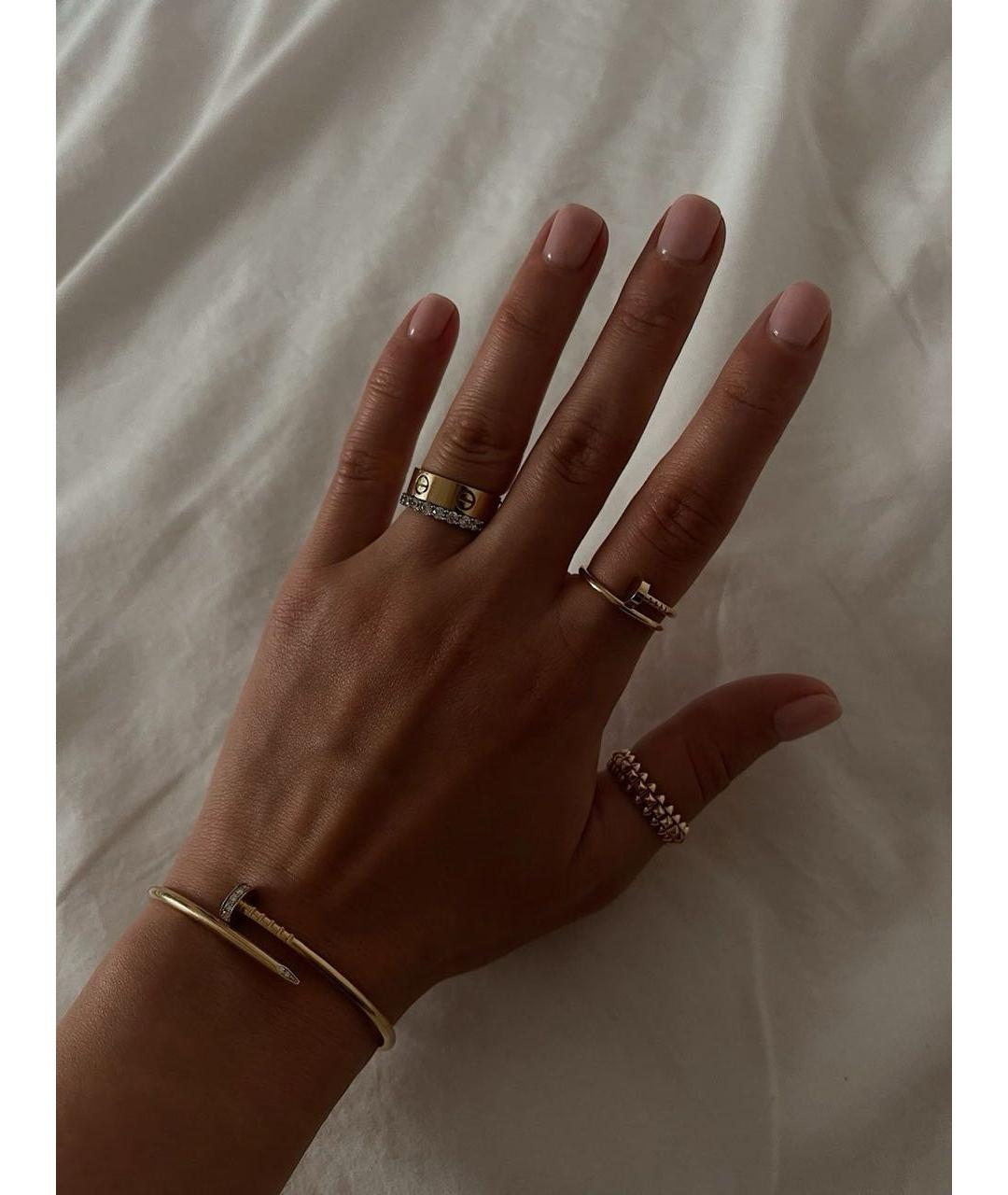 CARTIER Золотой браслет из желтого золота, фото 3