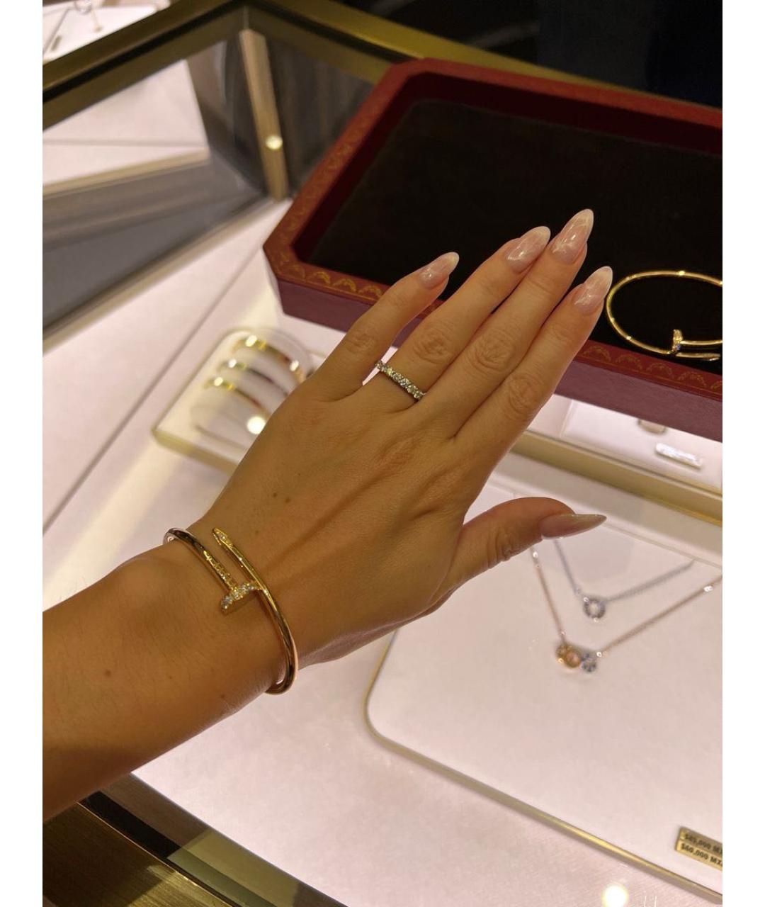 CARTIER Золотой браслет из желтого золота, фото 5