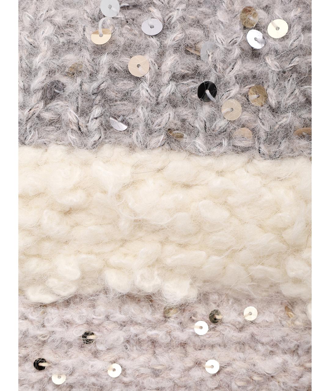 PANICALE Бежевый жилет, фото 6