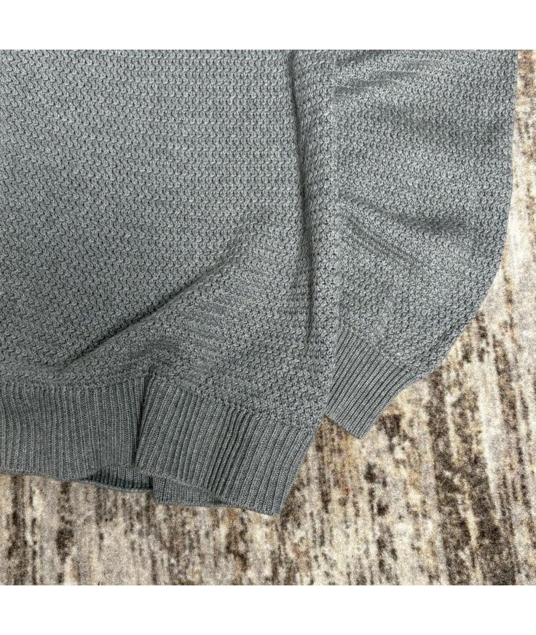 BOGNER Серебрянный хлопковый кардиган, фото 5