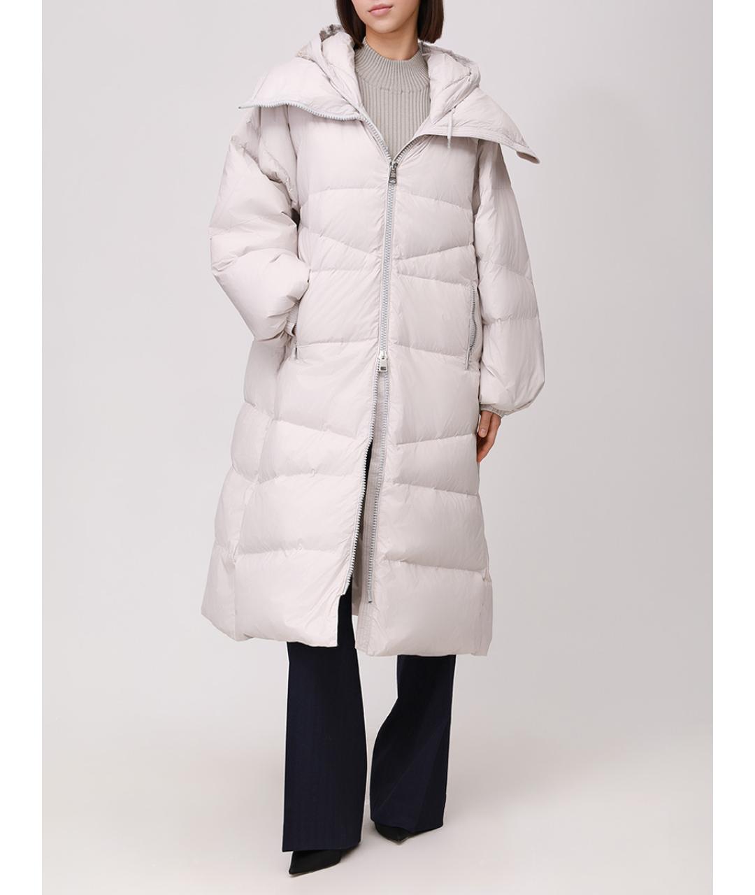 PANICALE Серый пуховик, фото 2