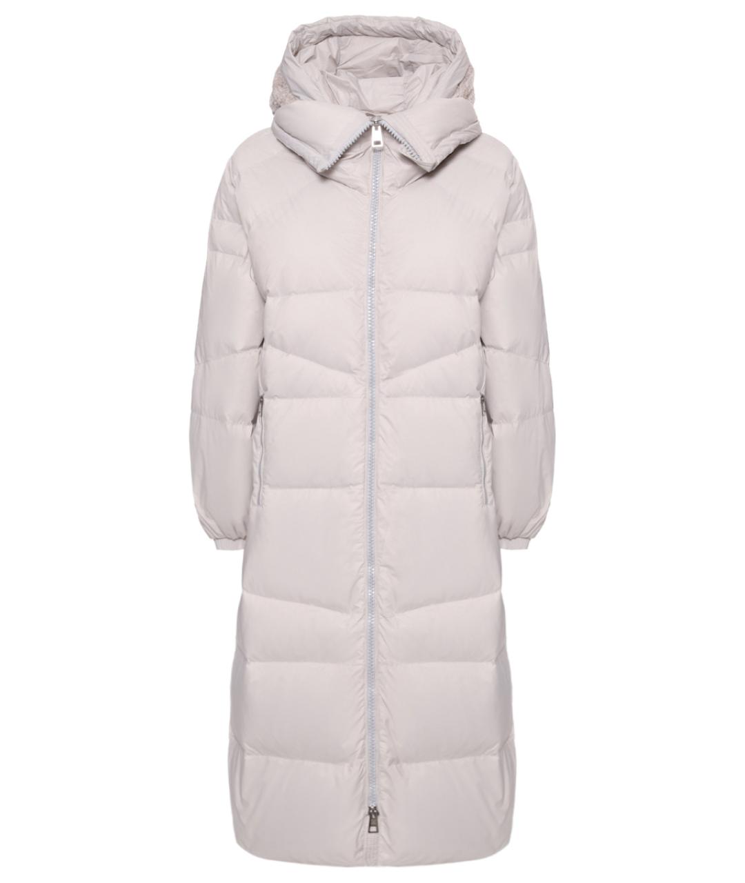 PANICALE Серый пуховик, фото 1