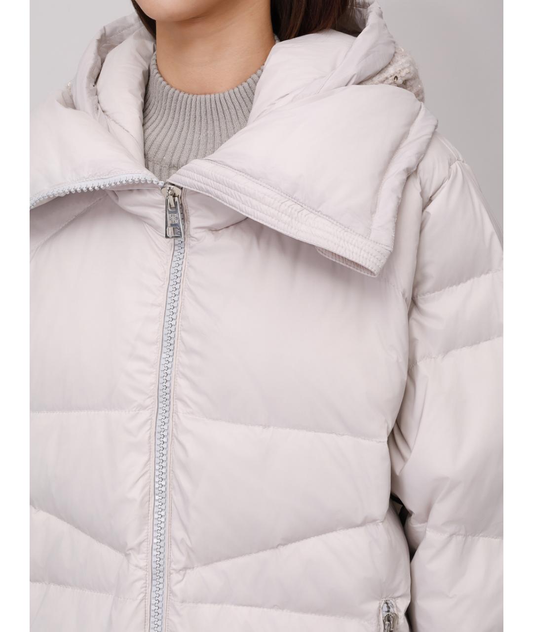 PANICALE Серый пуховик, фото 5