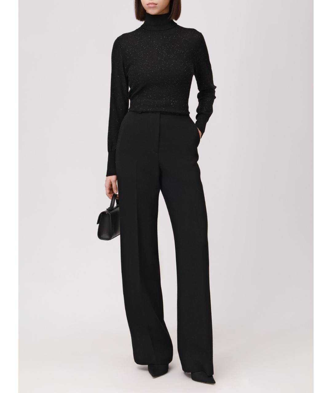 PANICALE Черная водолазка, фото 2