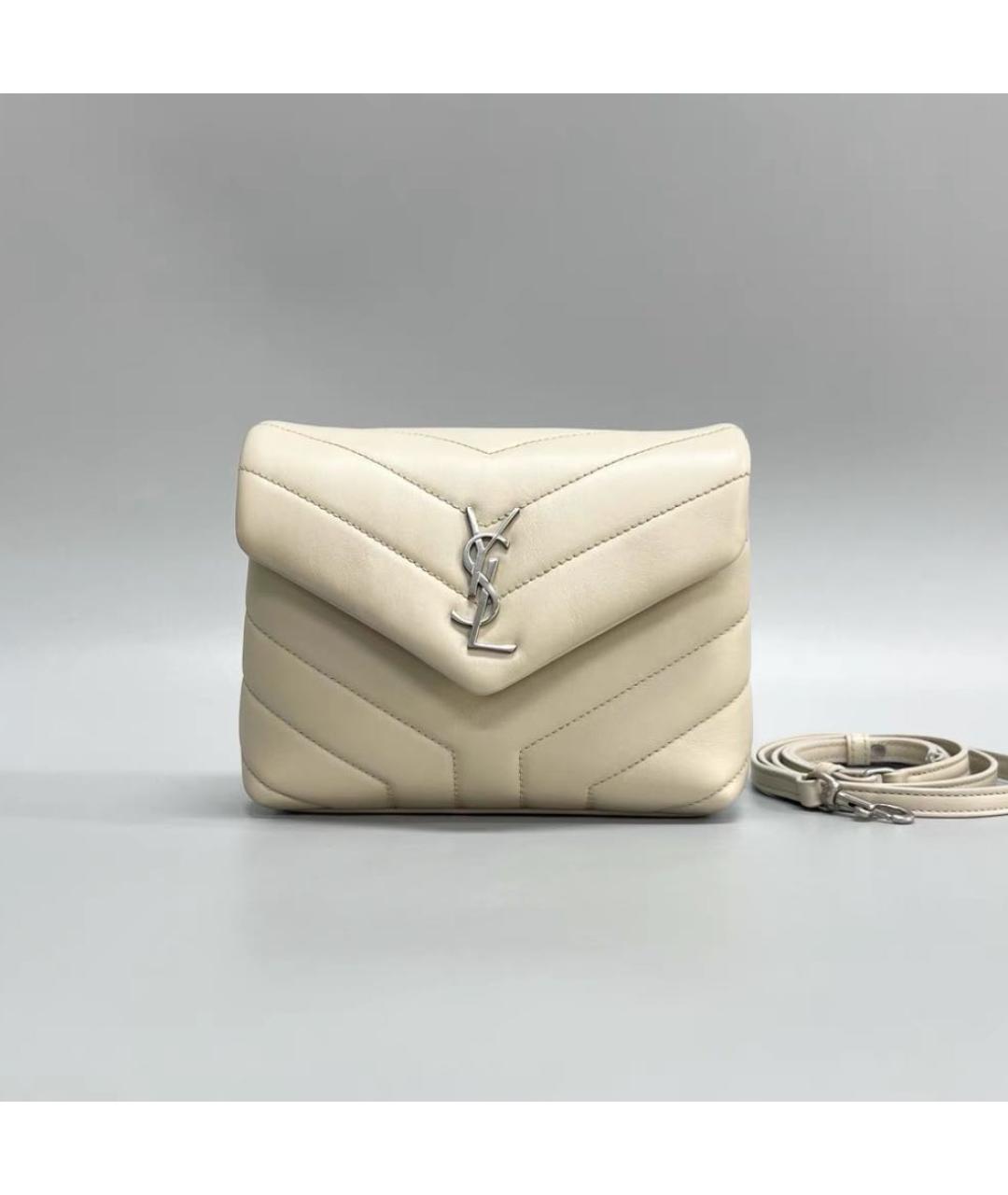 SAINT LAURENT Сумка через плечо, фото 4