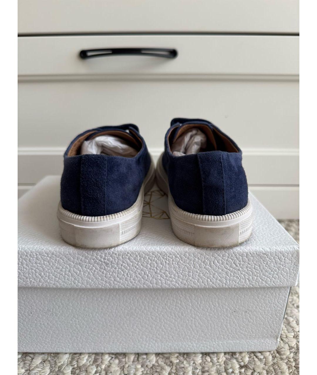 Age Of Innocence Синие замшевые кеды, фото 3