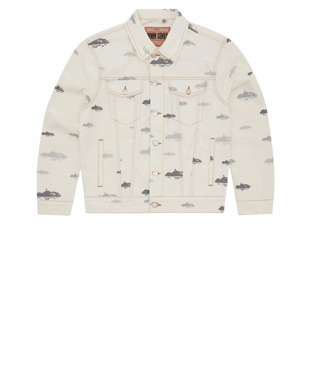 CORTEIZ Белый хлопковый жилет, фото 4