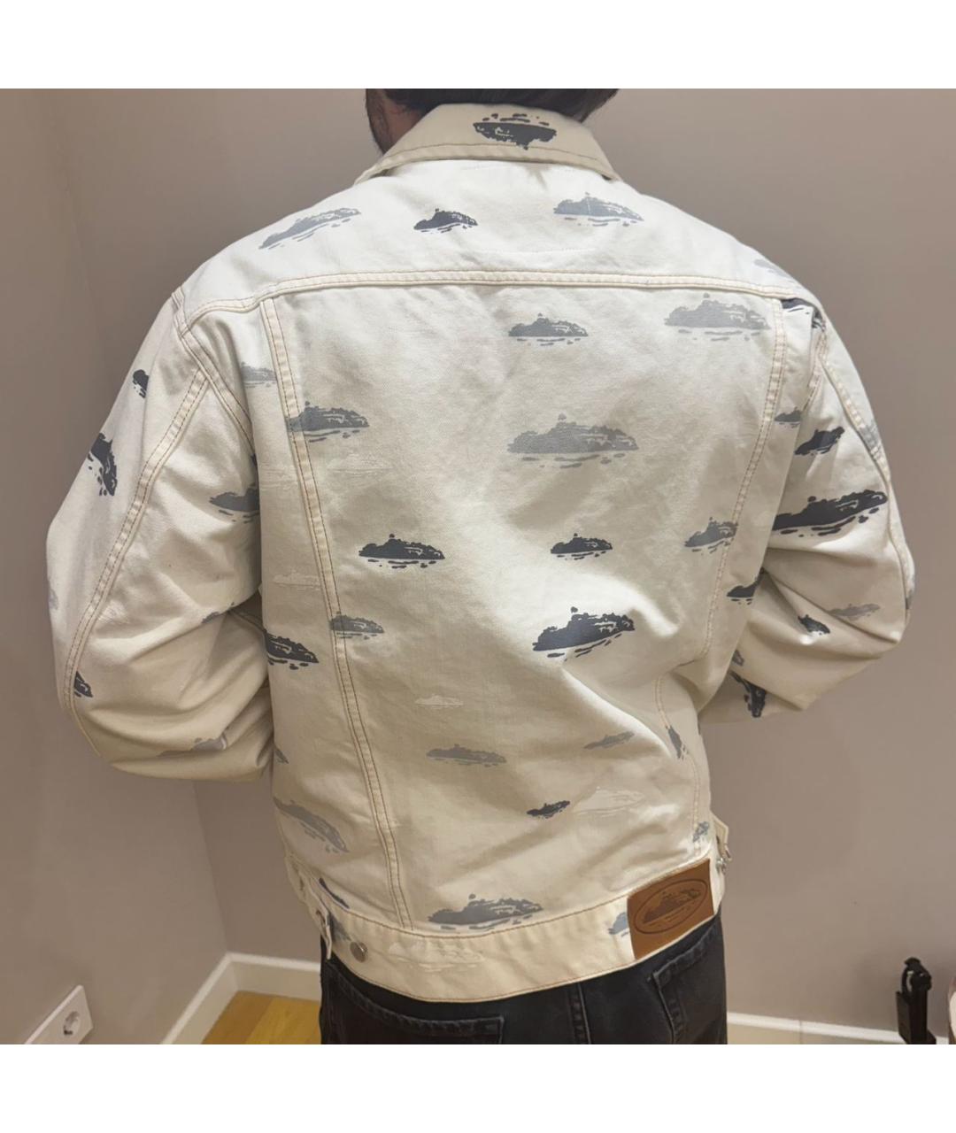 CORTEIZ Белый хлопковый жилет, фото 3