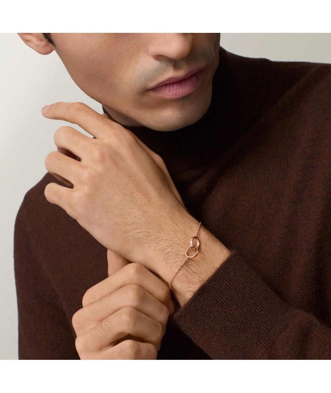 CARTIER Золотой браслет из розового золота, фото 3