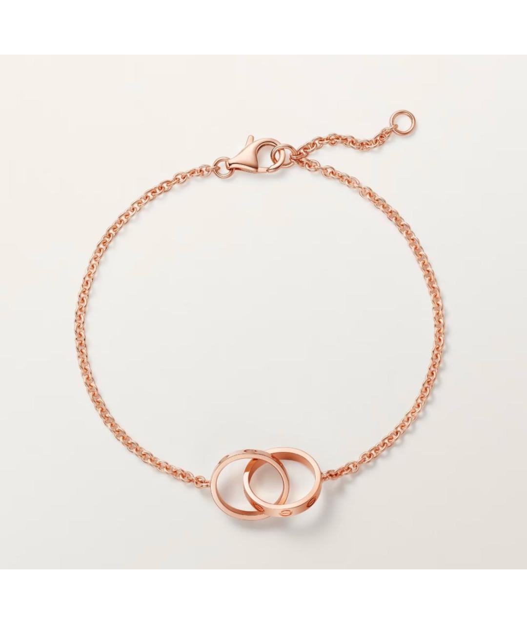 CARTIER Золотой браслет из розового золота, фото 9
