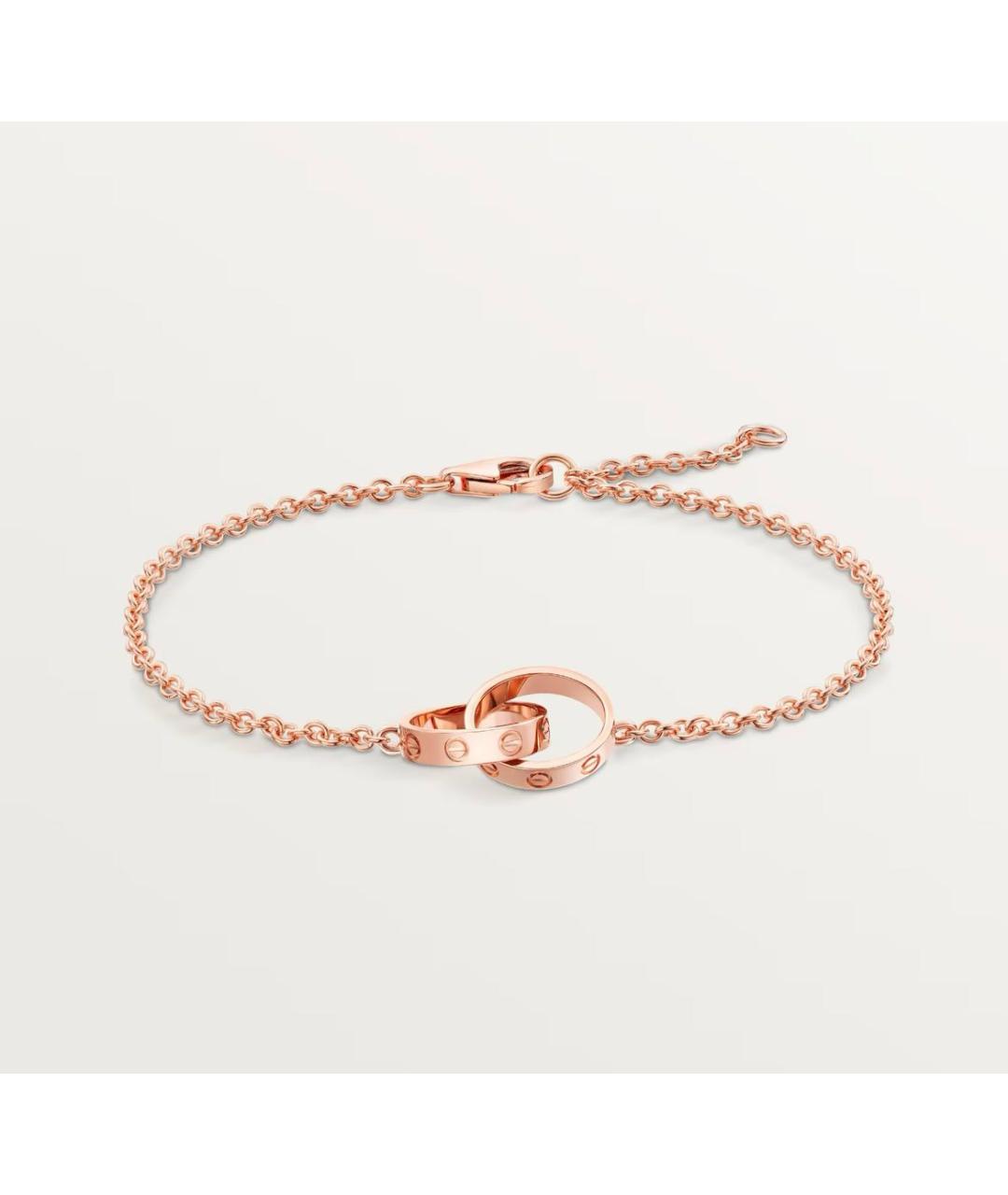 CARTIER Золотой браслет из розового золота, фото 2