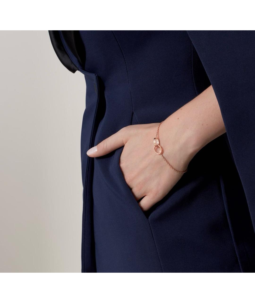 CARTIER Золотой браслет из розового золота, фото 4