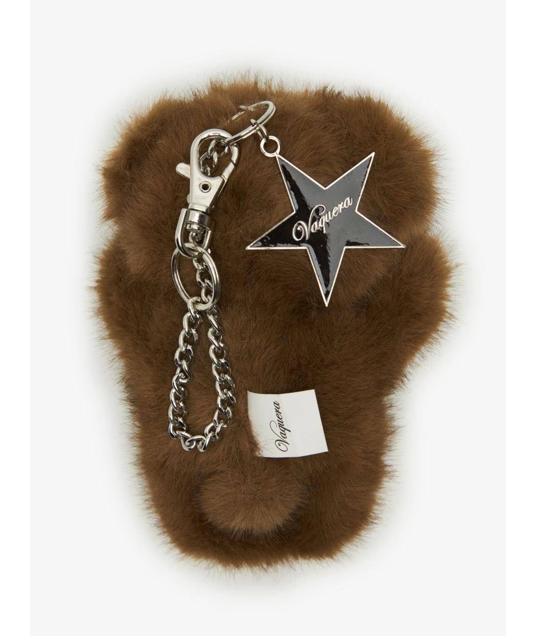 Vaquera Коричневый брелок, фото 2
