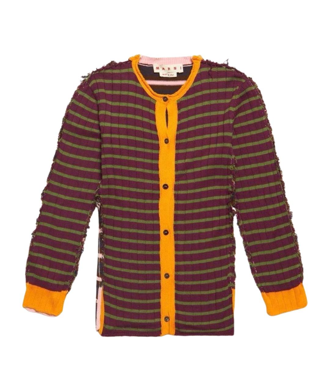 MARNI Мульти кардиган, фото 1