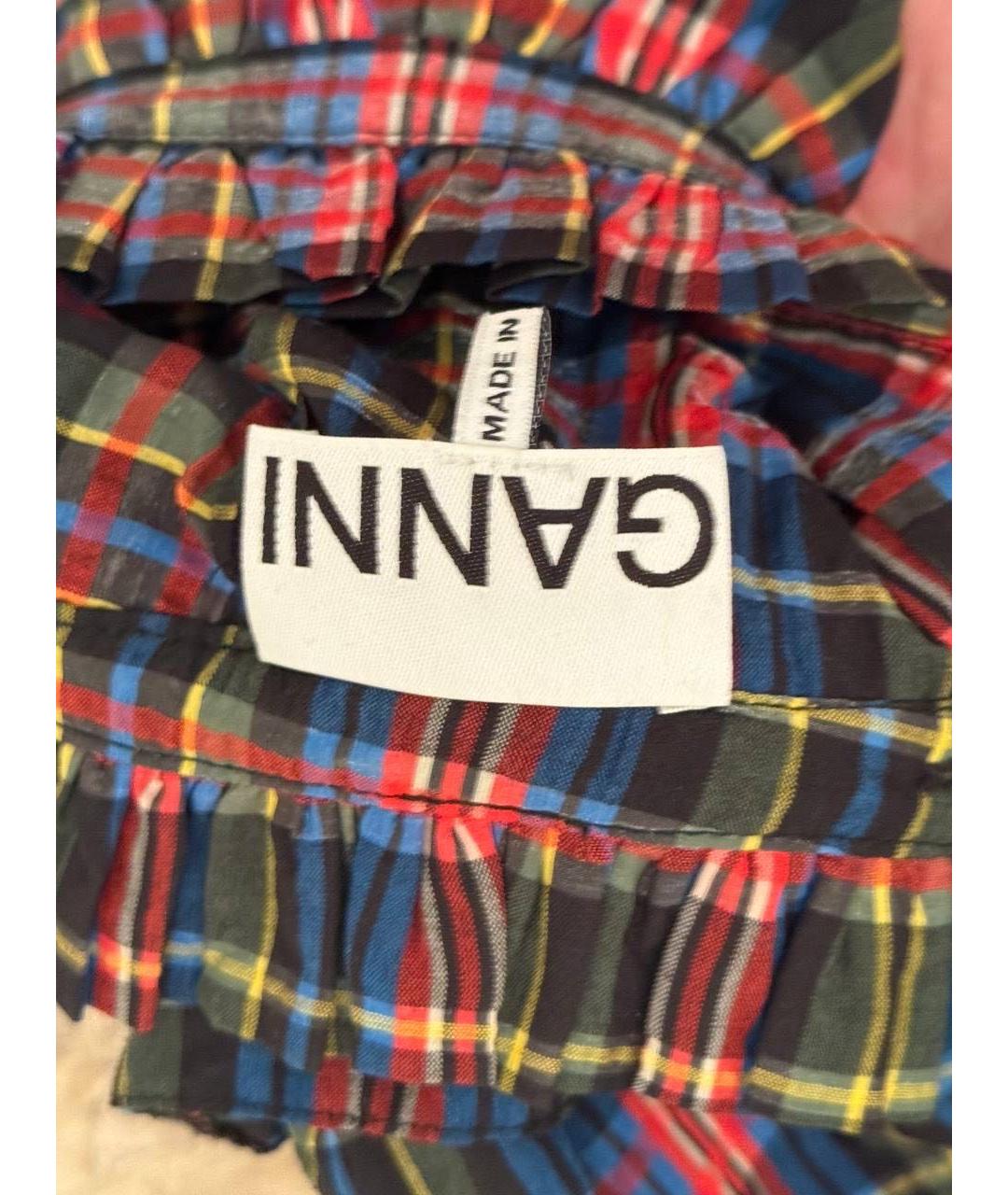 GANNI Мульти сарафан, фото 4