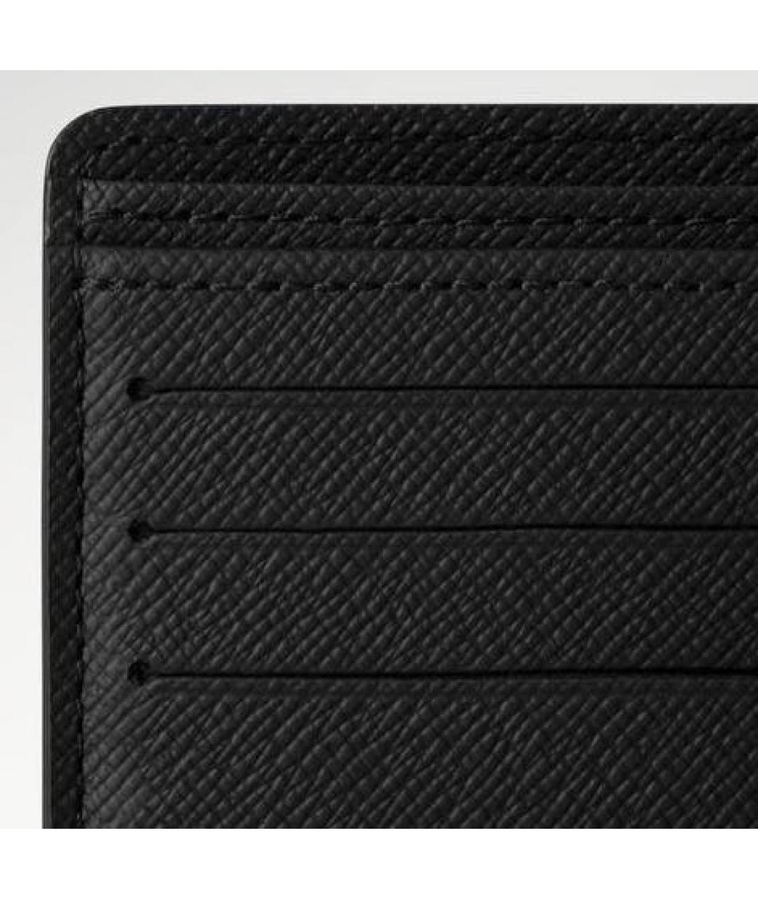 LOUIS VUITTON Черный кошелек, фото 2