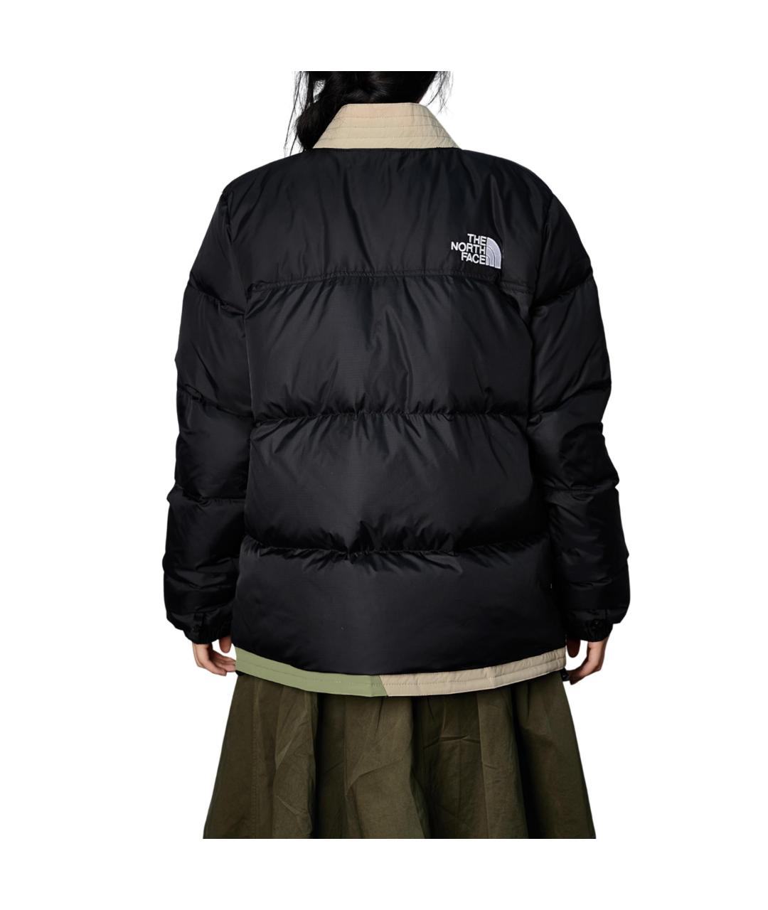 THE NORTH FACE Черная полиамидовая куртка, фото 6