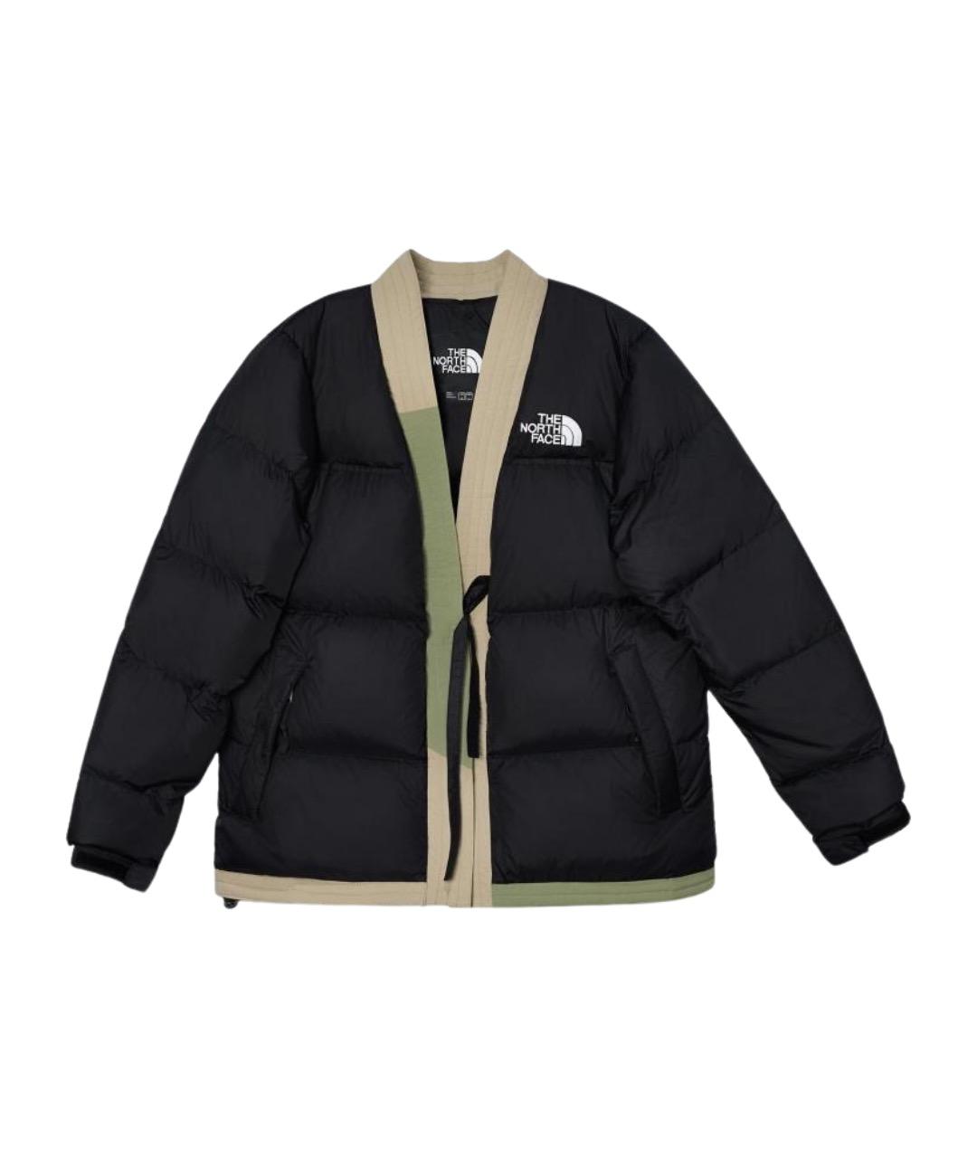 THE NORTH FACE Черная полиамидовая куртка, фото 1