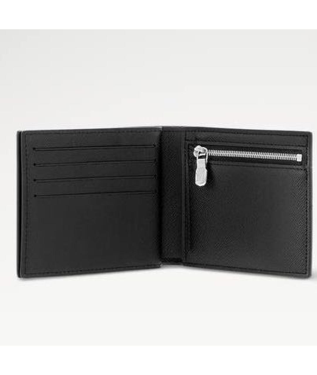 LOUIS VUITTON Черный кошелек, фото 3