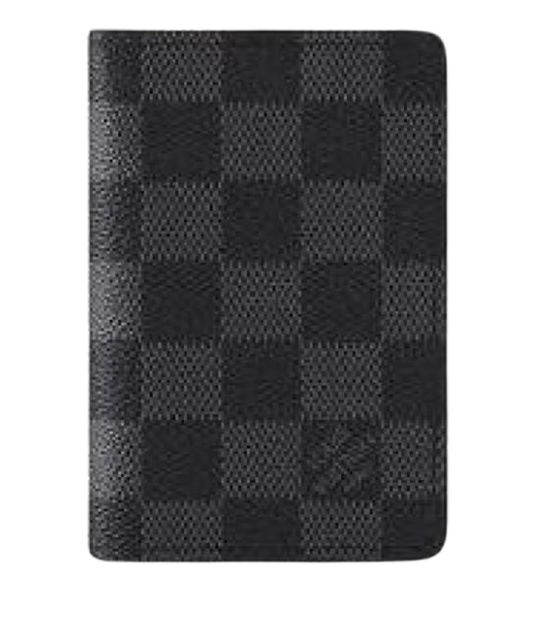 LOUIS VUITTON Черный кардхолдер, фото 1