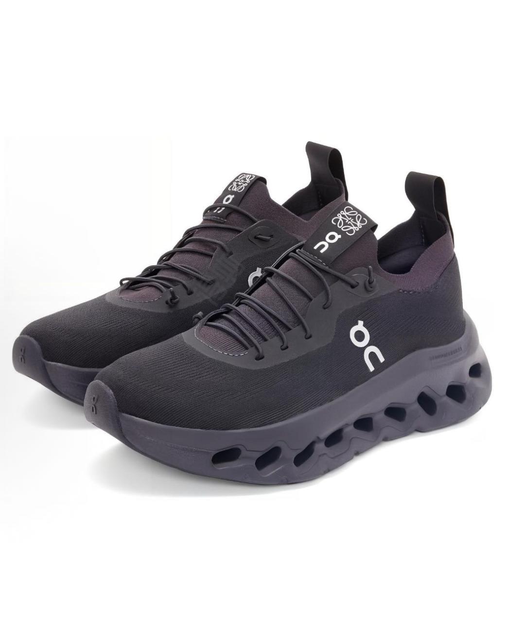 LOEWE Черные кроссовки, фото 3