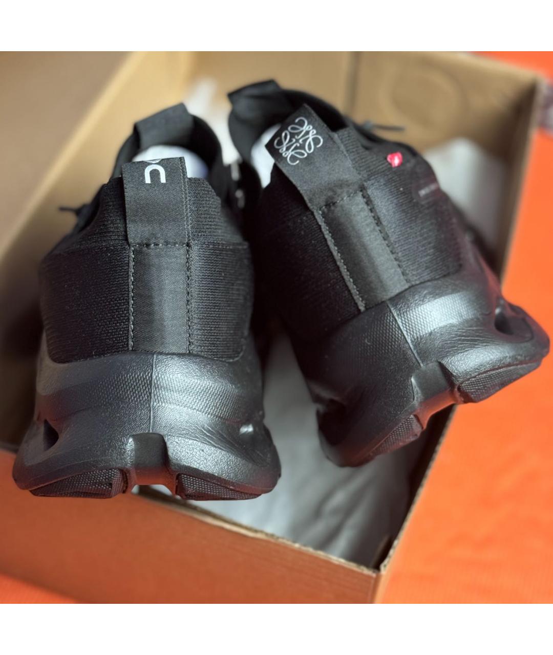 LOEWE Черные кроссовки, фото 7