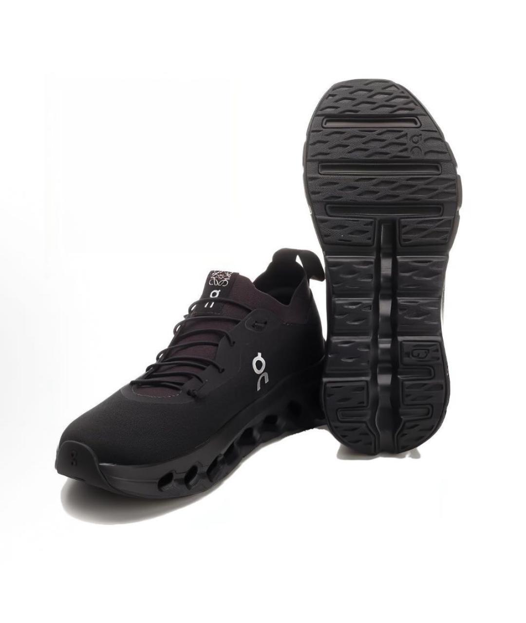 LOEWE Черные кроссовки, фото 5