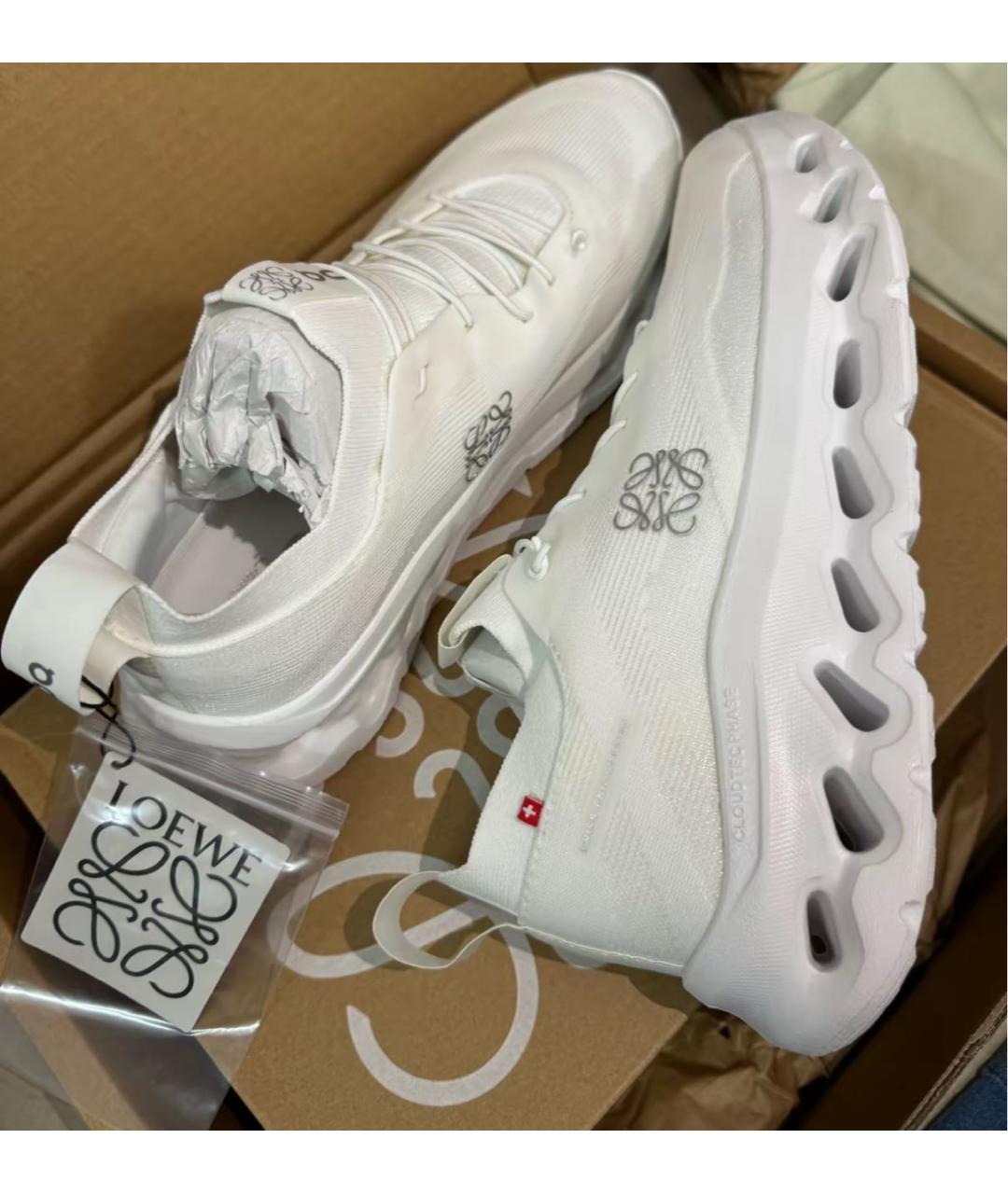 ON Белые кроссовки, фото 6