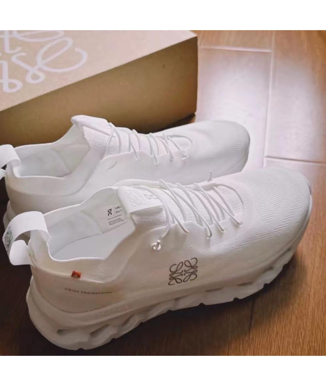 ON Белые кроссовки, фото 7