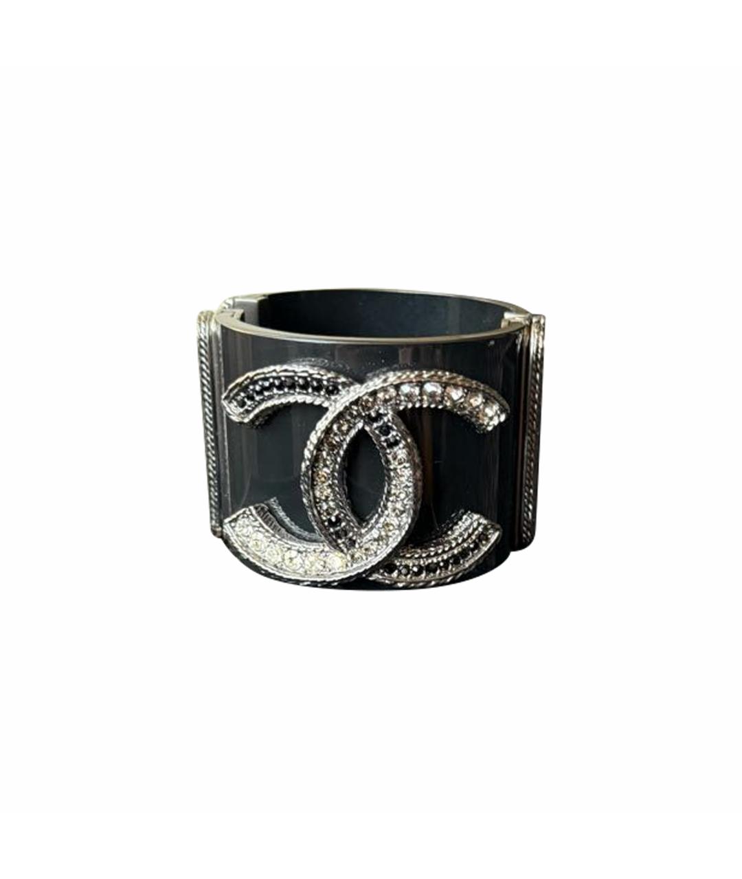 CHANEL Черный браслет, фото 1