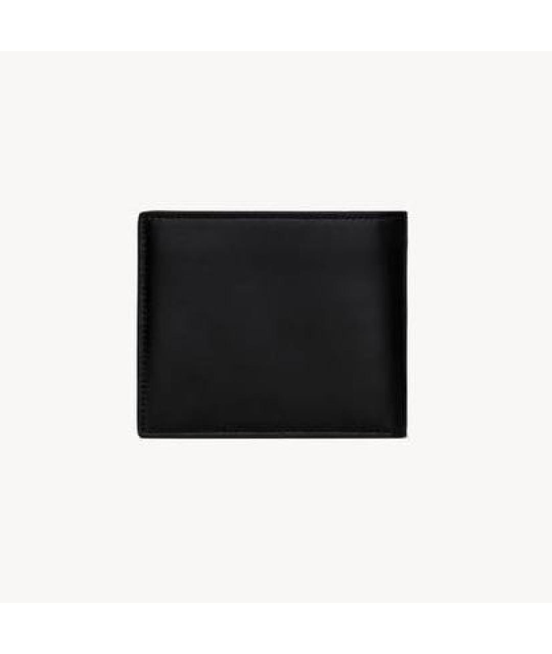 SAINT LAURENT Черный кошелек, фото 2