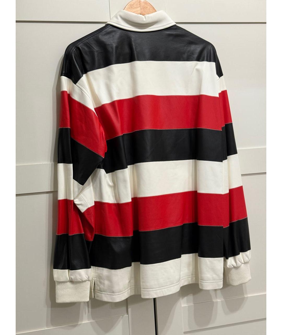 LOUIS VUITTON Мульти кожаная спортивная куртка, фото 4