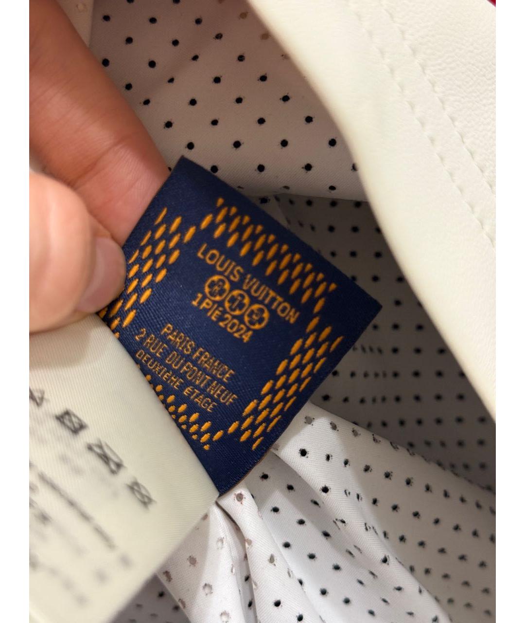 LOUIS VUITTON Мульти кожаная спортивная куртка, фото 8