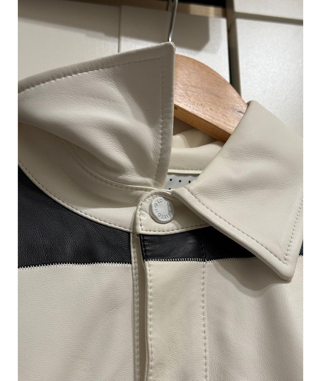 LOUIS VUITTON Мульти кожаная спортивная куртка, фото 7