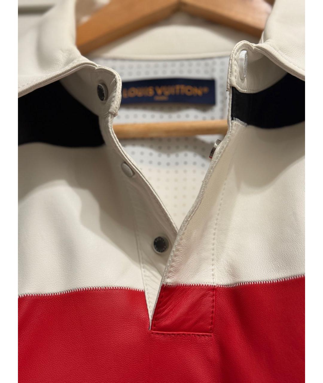 LOUIS VUITTON Мульти кожаная спортивная куртка, фото 6