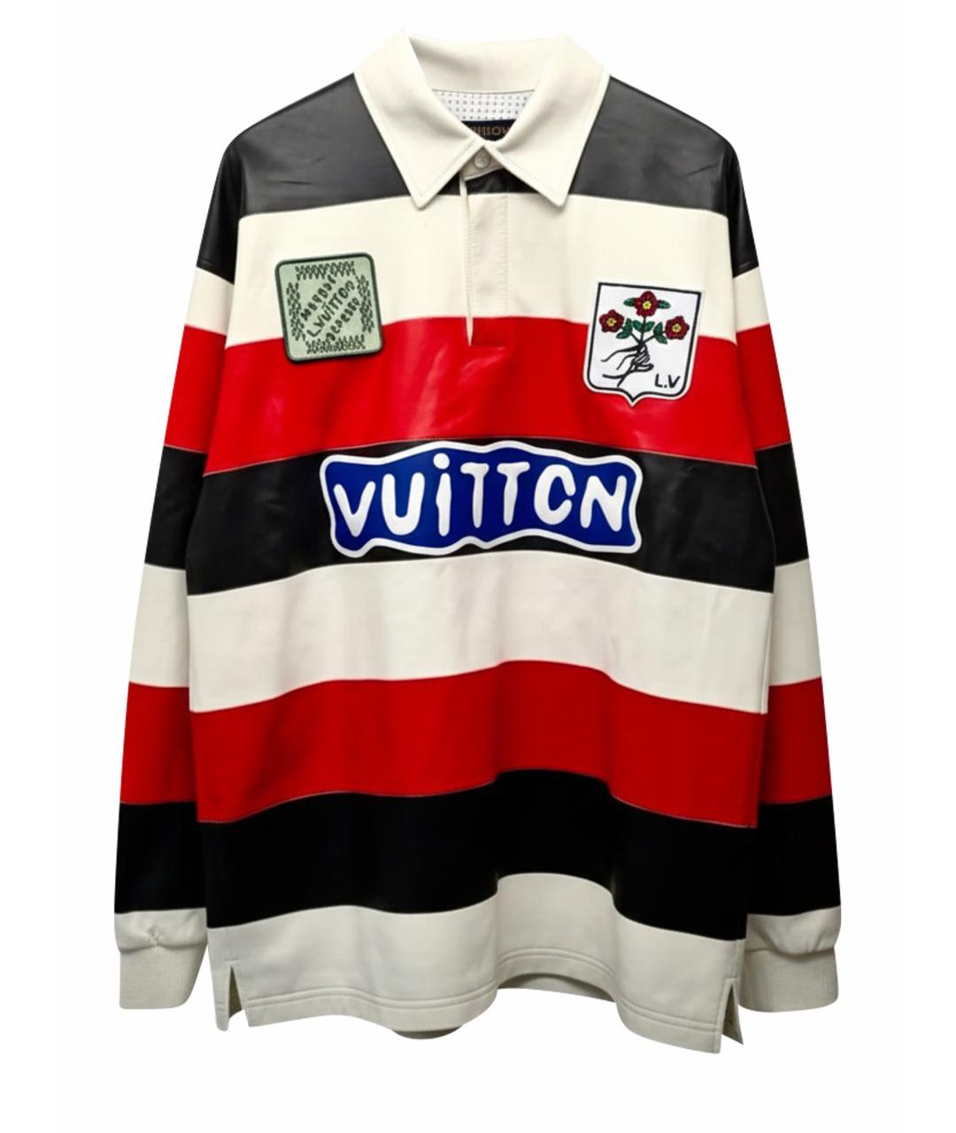 LOUIS VUITTON Мульти кожаная спортивная куртка, фото 1