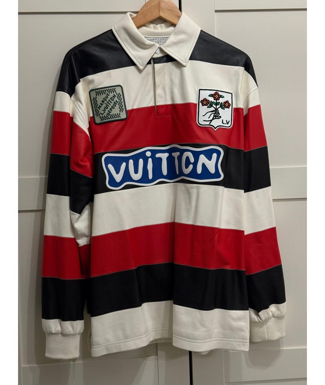LOUIS VUITTON Мульти кожаная спортивная куртка, фото 2
