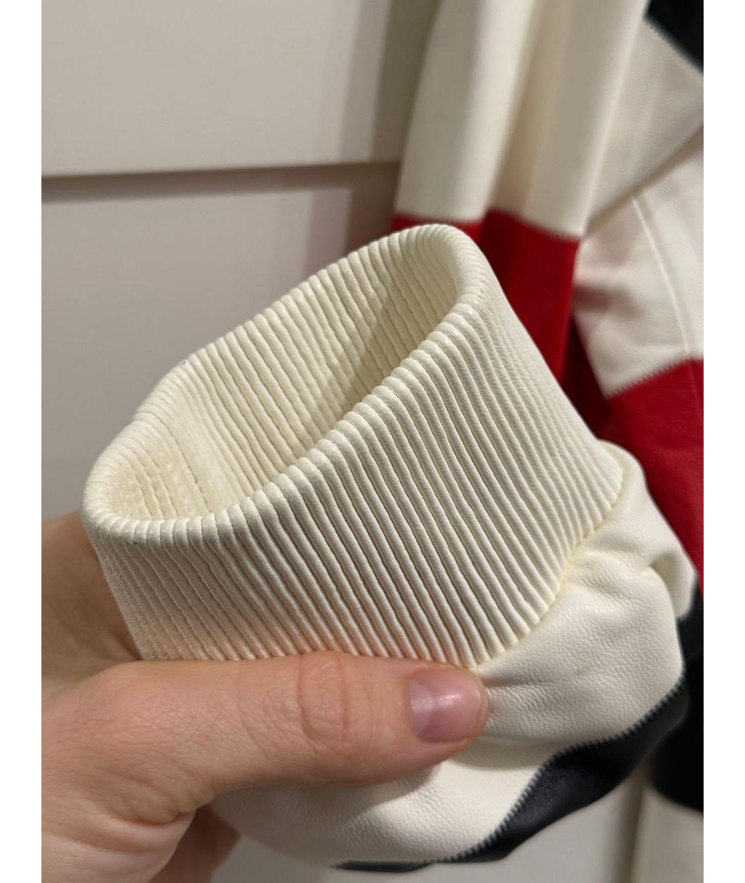 LOUIS VUITTON Мульти кожаная спортивная куртка, фото 5