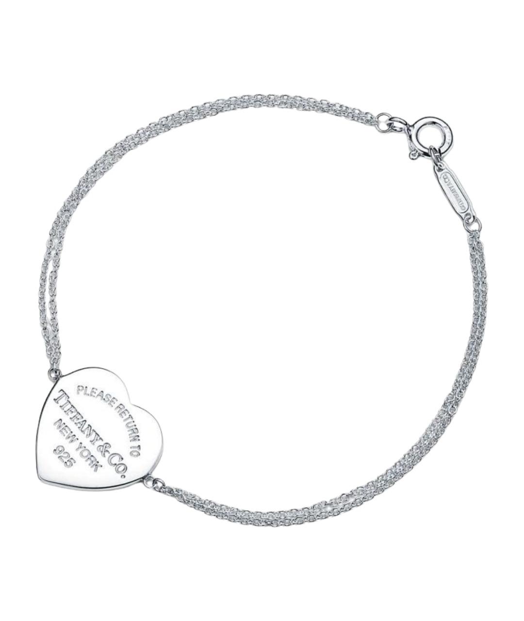 TIFFANY&CO Серебрянный серебряный браслет, фото 1