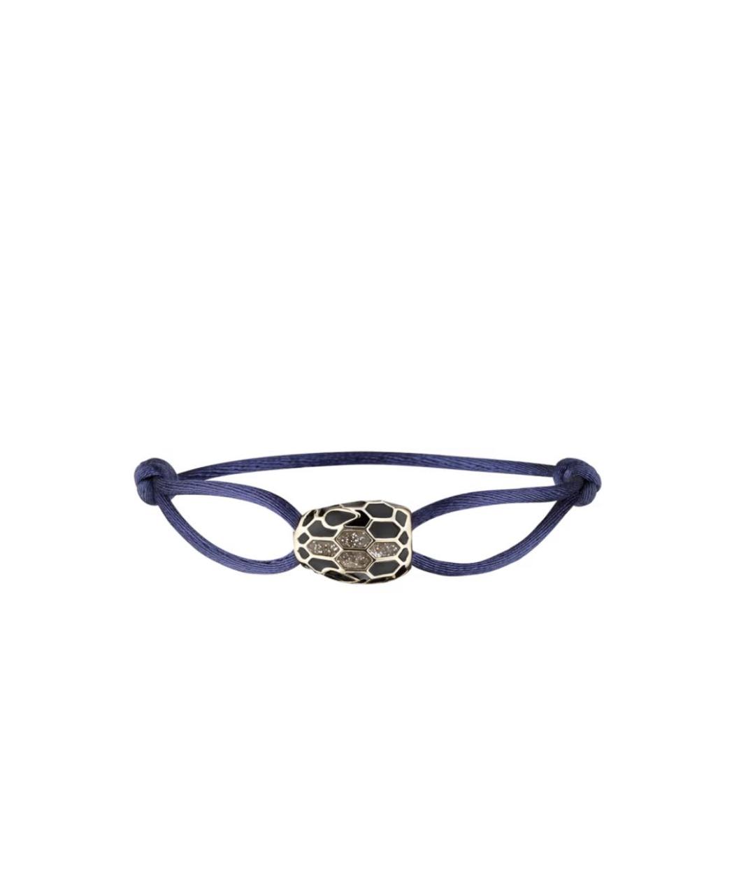 BVLGARI Темно-синий браслет, фото 1