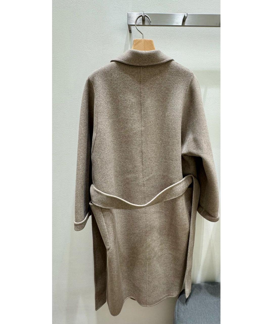 12 STOREEZ Бежевое кашемировое пальто, фото 2
