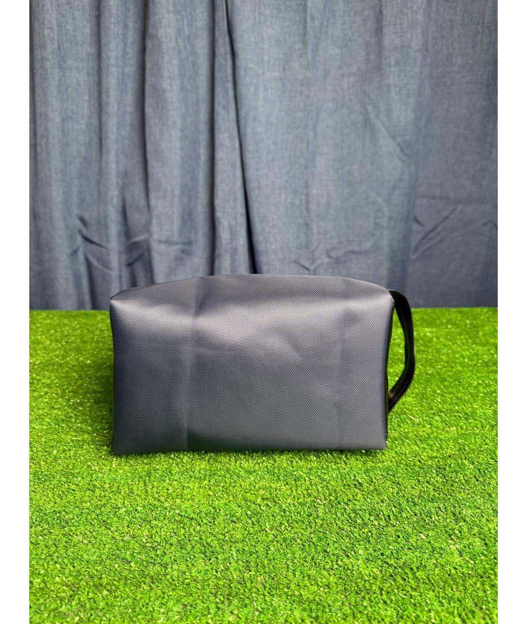 CHRISTIAN DIOR Темно-синяя косметичка, фото 5