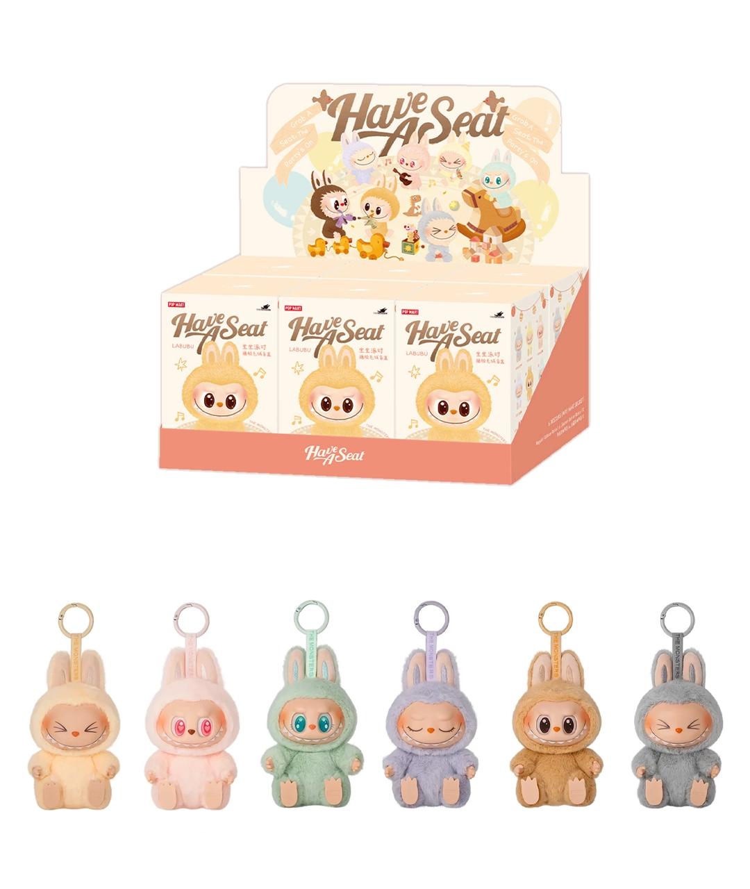 Labubu Брелок, фото 1