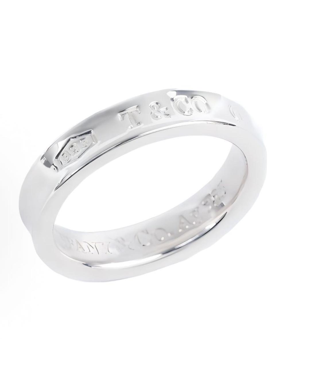 TIFFANY&CO Серебряное серебряное кольцо, фото 6