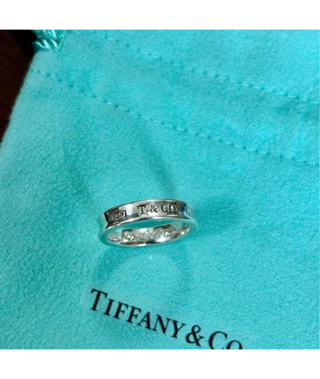 TIFFANY&CO Серебряное серебряное кольцо, фото 5
