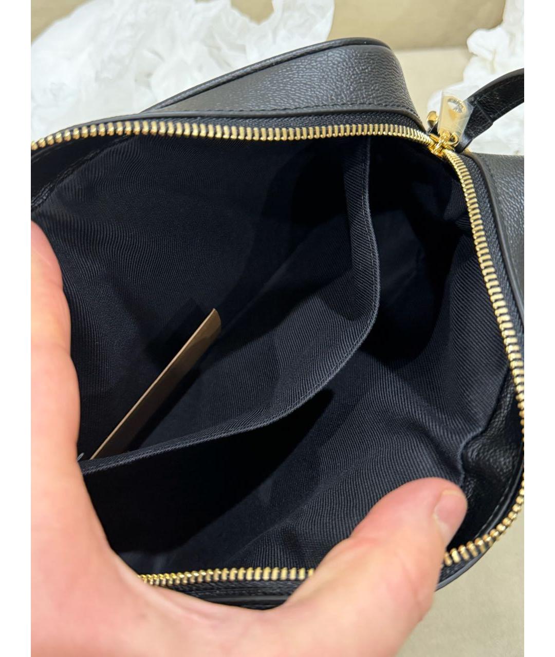 BURBERRY Коричневая сумка через плечо, фото 4